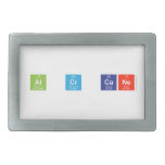 Al Cr Cane  Belt Buckle