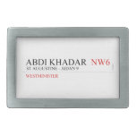 abdi khadar   Belt Buckle