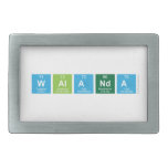 WALANDA  Belt Buckle