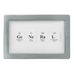 General  Belt Buckle