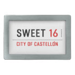 SWEET  Belt Buckle