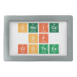 choice
 of
 clothes  Belt Buckle