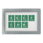 Keep
 c|alm  Belt Buckle