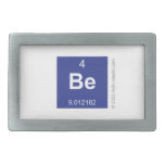 Be  Belt Buckle