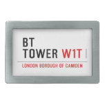 BT TOWER  Belt Buckle