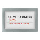 steve hammers   Belt Buckle