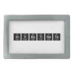 INVESTIGATE  Belt Buckle