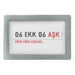 06 ekk 06  Belt Buckle