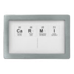 Carmi
   Belt Buckle