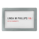 LINDA M PHILLIPS  Belt Buckle
