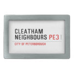 Cleatham  Neighbours  Belt Buckle