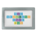 Feliz
 Cumpleanos
 Analia
 teamo  Belt Buckle