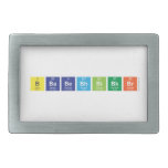 bbabebhbibkbr  Belt Buckle