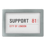 Support   Belt Buckle