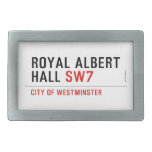 ROYAL ALBERT HALL  Belt Buckle