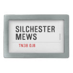 Silchester  Mews  Belt Buckle
