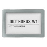 diothorus  Belt Buckle
