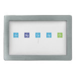 au mg cu ag pb
   Belt Buckle