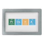 Prosha  Belt Buckle