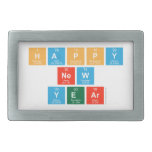 Happy
 New
 Year  Belt Buckle