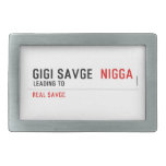 GiGi savge   Belt Buckle