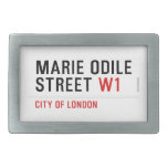 Marie Odile  Street  Belt Buckle