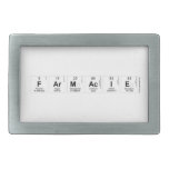 Farmacie  Belt Buckle