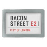 Bacon Street  Belt Buckle