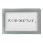Richmond way  Belt Buckle