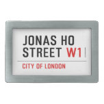 JONAS HO  STREET  Belt Buckle