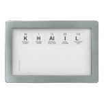 khalil
 
   Belt Buckle