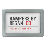 HAMPERS BY REGAN   Belt Buckle