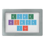 EVDE
 KIMYA 
 VAR  Belt Buckle