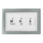 Mrs   Belt Buckle