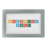 Chemistry
 Cohort  Belt Buckle