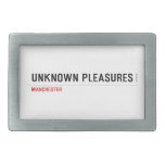 unKNOWN PLEASURES  Belt Buckle