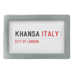 khansa  Belt Buckle