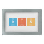 Iris  Belt Buckle