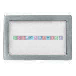 DropBeatsNotBomb  Belt Buckle