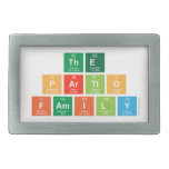 The 
 P|artlo
 Family  Belt Buckle