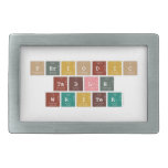 Periodic
 Table
 Writer  Belt Buckle