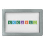 Ezekiel  Belt Buckle