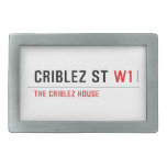 Criblez st  Belt Buckle