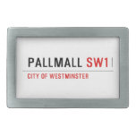 pallmall  Belt Buckle