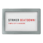 STRIKER  Belt Buckle