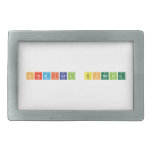 chemical bonding  Belt Buckle