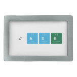 Jade  Belt Buckle