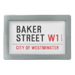 Baker Street  Belt Buckle