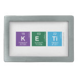 Keti  Belt Buckle