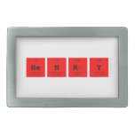 henry  Belt Buckle